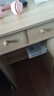 小户型梳妆台现代简约卧室床头化妆台书桌一体简易出租屋化妆桌子 【单桌】原木色60x40x71cm 实拍图
