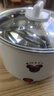 电煮锅电锅电火锅专用锅电炒锅多功能一锅宿舍电煮锅1-2人蒸煮一体 【限时特价】不锈钢内胆不带蒸笼 实拍图