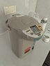 象印（ZO JIRUSHI）电热水壶 智能定时预约防干烧家用大容量烧水壶电热水瓶 微电脑三段控温 5L CD-LCQ50-TK 实拍图