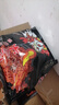 火鸡面混合口味泡面蟹黄77g芝士火鸡拌面批发整箱袋装方便面速食 韩式超辣火鸡面73g*5包 实拍图