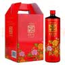 沙洲优黄花开富贵沙优半甜清爽型黄酒 苏州特产8.5度大米粮食酿造酒整箱装 【富贵九年陈】 800mL 4瓶 整箱装 实拍图