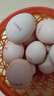 九華粮品 有机富硒土鸡蛋30枚 净重2.4斤 散养草鸡蛋柴鸡蛋 礼盒 实拍图