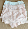 好孩子（gb）儿童内裤女 母婴A类女孩纯棉内裤 5A抗菌平角内裤女-3条装粉红 实拍图
