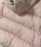 巴拉巴拉童装儿童羽绒服宝宝男女童2025冬装新款婴儿外套保暖上衣泡芙羽绒 实拍图