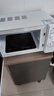 格兰仕（Galanz）平板式小型家用微波炉20升700W精准温控旋钮操作更便捷DG(S0) 实拍图
