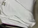JEANSWEST LIFE真维斯长袖t恤男潮春秋纯棉白色打底衫学生宽松圆领纯色内搭上衣A 实拍图