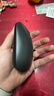 联想（Lenovo）无线蓝牙鼠标轻音鼠标 Air Handle双模鼠标 便携办公鼠标 适用台式机一体机笔记本平板风暴灰 实拍图