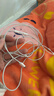 Apple/苹果 EarPods 闪电/Lightning有线耳机 苹果耳机有线耳机原装耳机 适用闪电接口的手机平板 实拍图