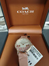 蔻驰（COACH）PERRY系列茶玫瑰皮带石英女表14503769 情人节礼物/送礼 实拍图
