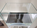 BESSN贝森金晶五线汽车级超白缸玻璃鱼缸客厅裸缸家用水草溪流缸 50*30*35cm6mm厚金晶五线超白送货上楼 实拍图