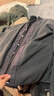 MUJI男式 抓绒 无领开衫 男士外套25年冬季 男装 上衣男款 AB1P8A5A 炭灰色 XL (180/104A) 实拍图