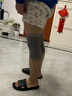 KDANG医用护膝盖保暖防寒备长炭发热老寒腿关节炎半月板损伤男女士专用 实拍图