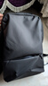 小米（MI）经典商务双肩包简约商务笔记本电脑背包男女学生书包黑色 实拍图