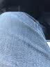 真维斯（Jeanswest）牛仔裤男2025冬季加绒加厚休闲直筒宽松男士牛仔长裤蓝色加绒34 实拍图