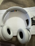 索尼（SONY）WH-CH520 无线蓝牙耳机头戴式电脑手机学习游戏音乐耳机通用适用于安卓苹果 白色 实拍图