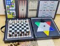 奔尼多功能棋盘儿童玩具男孩3-6岁生日礼物多合一象棋五子棋飞行棋 实拍图