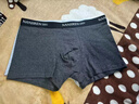京东京造10A抑菌男式内裤男纯棉平角内裤大码男生四角短裤衩4条XXXL 实拍图