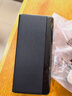 至朗尼  适用华为x5手机壳MateX5典藏版保护套折叠屏超薄全包防摔真素皮磁吸翻盖高档商务男女款 玄黑色 实拍图