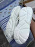 361°女鞋运动鞋女跑步鞋春夏季新款网面通勤百搭学生女士鞋子女款 羽毛白/莲子白-3 38 (脚长240mm)【官方正品】 实拍图