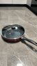 苏泊尔SUPOR 平底锅 炫彩不粘煎锅牛排锅28cm燃气灶明火专用EJ28M4 实拍图