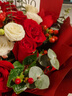 百花馆情人节礼物鲜花小时达玫瑰花满天星真花束生日送女友表白同城配送 【初心不负】11朵红玫|JD268 实拍图