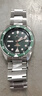 精工（SEIKO）5号系列男士日韩表绿水鬼100米防水机械腕表 情人节礼物 SRPD63K1 实拍图