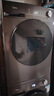 美的（Midea）洗烘套装 12KG滚筒洗衣机全自动+变频热泵烘干机 MG120V36T+VH36T 以旧换新 国家补贴 除菌除螨 实拍图