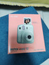 富士（FUJIFILM）instax 拍立得mini12一次成像相机 mini11升级款minise/41三寸相纸 新年礼物 年会奖品 情人节礼盒 Mini12 薄荷绿【京仓速发】 官方标配【不含相纸 实拍图