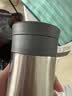 膳魔师（THERMOS）不锈钢保温杯男女泡茶杯车载便携水杯团购定制刻字生日礼物TCMA 【热卖推荐】不锈钢色 550ml 实拍图