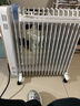 美的（Midea）【强劲热力】电热油汀/取暖器家用/加热电暖器/17片电暖气片/立式加热器大面积加湿恒温 HYW30GW 实拍图