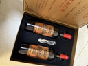 长城N168珍藏级解百纳干红葡萄酒750ml*2瓶双支红酒礼盒 年货礼盒送礼 实拍图