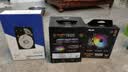 华硕TUF GAMING TR120 雷光 机箱反叶风扇 ARGB风扇/PWM温控调速/双层LED阵列/28mm厚扇 实拍图