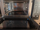 格兰仕（Galanz）不锈钢内胆微波炉烤箱一体机 23升智能微波炉平板式光波炉家用微波炉一级能效G90F23CSXLVN-R6(B3) 实拍图