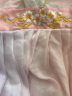 俞兆林（YUZHAOLIN）女童汉服大袖衫两件套古风儿童中国风春夏季连衣裙小女孩古装裙子 粉色套装 140 实拍图