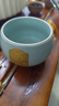 不拙陈培明老师汝窑茶杯主人杯单杯高档新年生日礼物天青福运禅定杯 实拍图