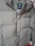 京东京造羽绒服男鸭绒加厚防寒工装面包服防泼水冬季外套短款 橄榄绿 M 实拍图