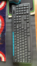 罗技（Logitech）MK275 键鼠套装 无线键鼠套装 办公键鼠套装 全尺寸 商务键鼠套装 带无线2.4G接收器 黑蓝色 实拍图
