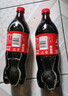 可口可乐汽水碳酸饮料 大瓶装可乐雪碧芬达果粒橙任选 家庭聚会 可乐1L*2瓶 实拍图