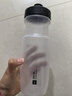 迪卡侬山地车公路骑行水杯便携健身运动自行车户外骑行水壶 650ml快出水系列骑行水壶 透明 实拍图
