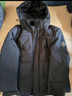 雪中飞鹅绒羽绒服男士短款脱卸帽加厚保暖休闲商务秋冬外套男装185 实拍图