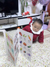 艾杰普（JEPPE）婴儿早教认知卡屏风书围栏宝宝0-6岁看图识字卡儿童玩具新年礼物 实拍图