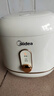 美的（Midea）电饭煲电饭锅1-2人小容量迷你家用白玉晶釜上盖可拆卸微压智能多功能MB-JA122礼品团购 实拍图