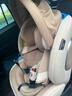 贝蒂乐（happybe）儿童安全座椅0-12岁婴儿宝宝汽车用360°旋转ISO硬接口车载安全椅 香槟金【isofix+latch+支撑腿】 实拍图