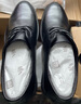 海澜之家HLA皮鞋男士商务休闲秋冬正装德比鞋子男H334/H220 黑色加绒42 实拍图