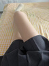 小野和子【杨幂同款】光腿神器双层丝袜女秋冬季加绒保暖肉色打底裤连裤袜 实拍图