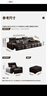 酷比得电动沙发床意式极简三人位小户型多功能伸缩真皮沙发客厅 【接触面】S级头层牛皮三人位3.1米.三功能 实拍图