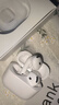 UKL【华强北顶配丨Air4代降噪款】蓝牙耳机适配苹果无线2025新款半入耳式金榜iphone17/16/15/14pods4 【原版正装全功能主动降噪版】 【主动降噪+空间音頻+三真电量】 实拍图