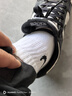 耐克NIKE男女袜子 吸汗透气运动袜 短袜三双装DX5074-101白 M 实拍图