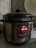美的（Midea） 电压力锅电高压锅家用大容量多功能定时预约高压电饭煲电饭锅 可煮小米粥2-3-5-8人用 年货好物 尊享款 行业TOP【4-10人  双胆】 5L 实拍图