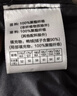 雪中飞轻薄羽绒服男士秋季新款休闲宽松立领保暖百搭短款外套 黑色2XL 实拍图